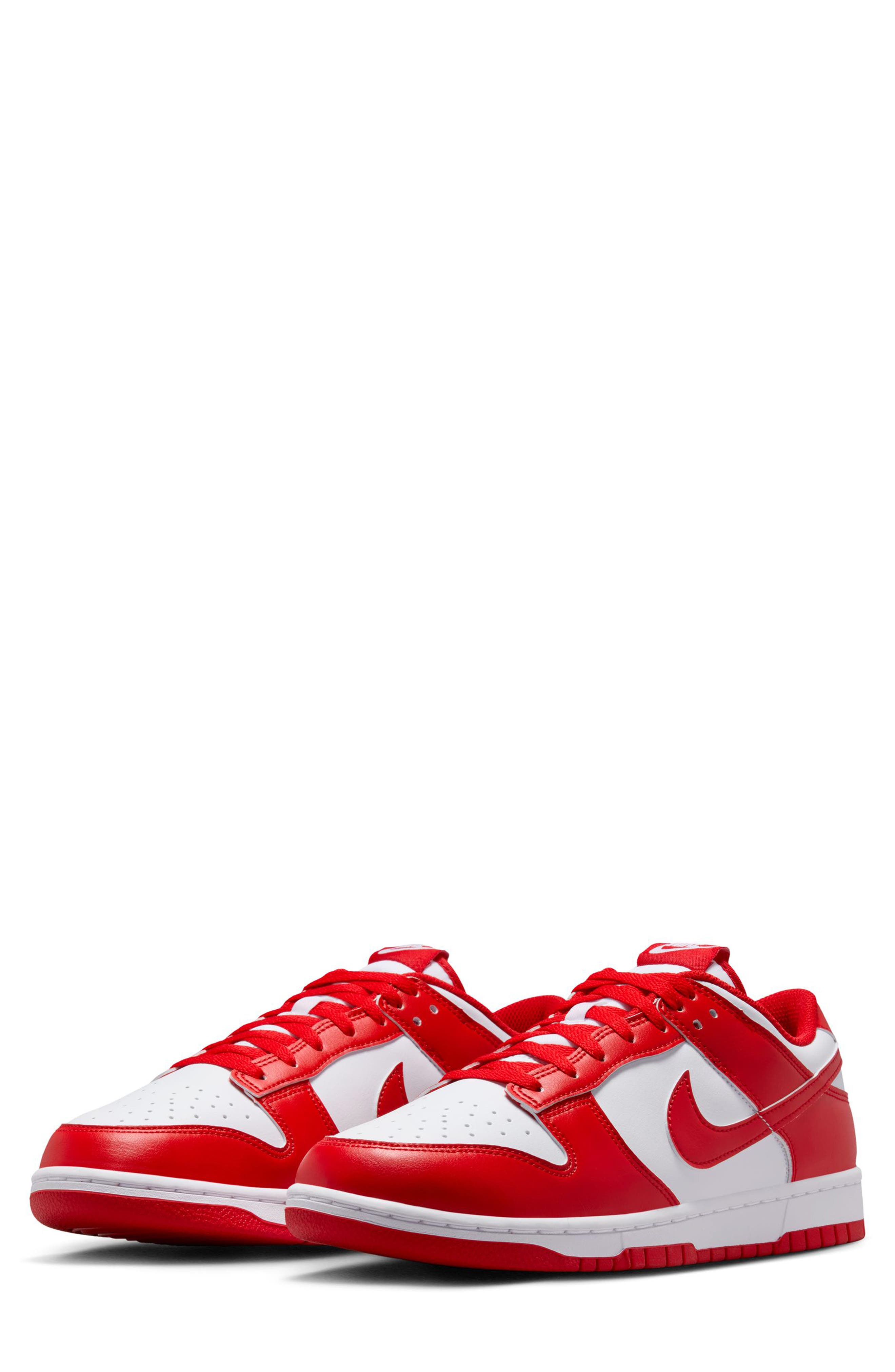 WHITE/ UNIVERSITY RED/ WHITE