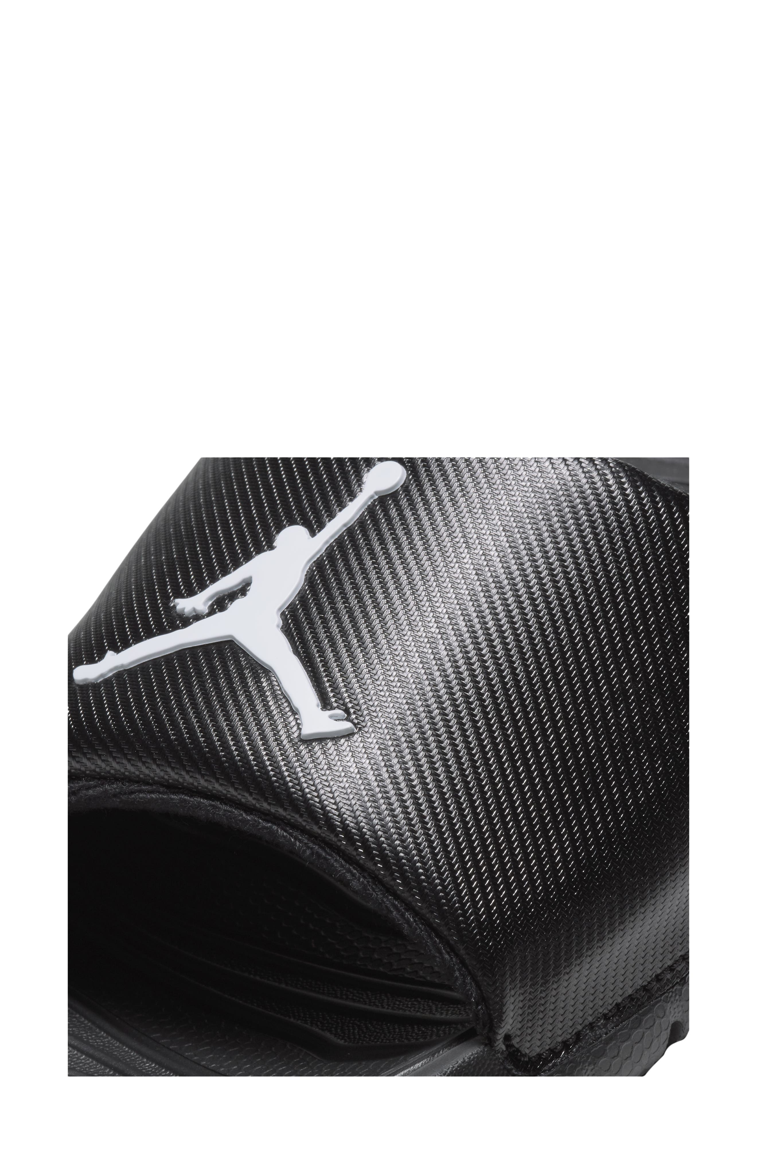 Nike Break Slide Sandal, Alternate, color, BLACK/ WHITE