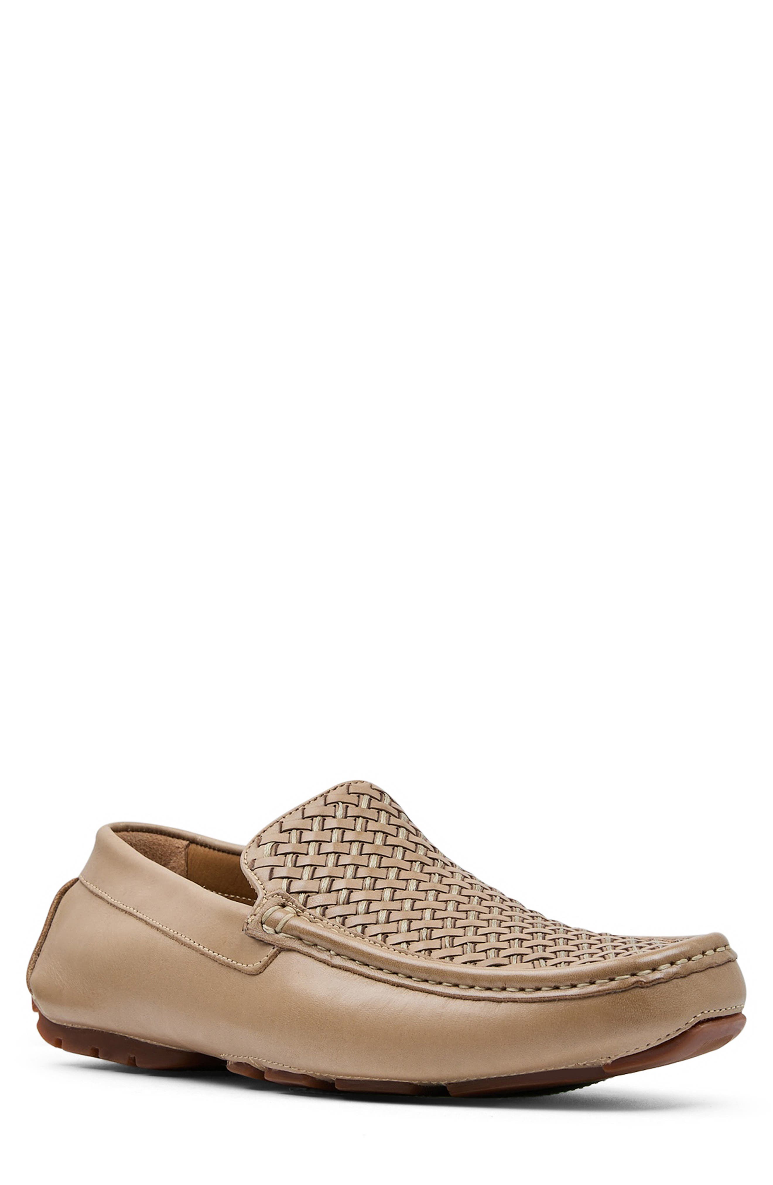 Donald Pliner Damiano Woven Moc Toe Loafer