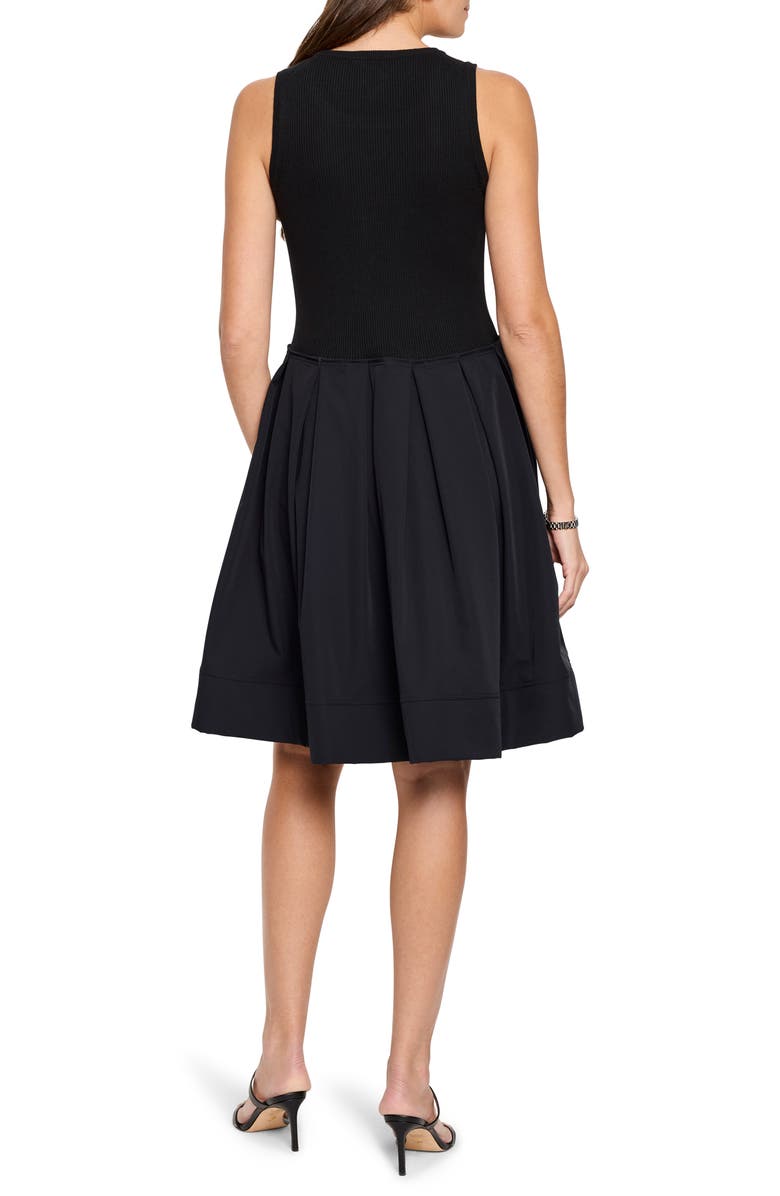 NIC+ZOE Dani Sleeveless Mixed Media Dress, Alternate, color, 