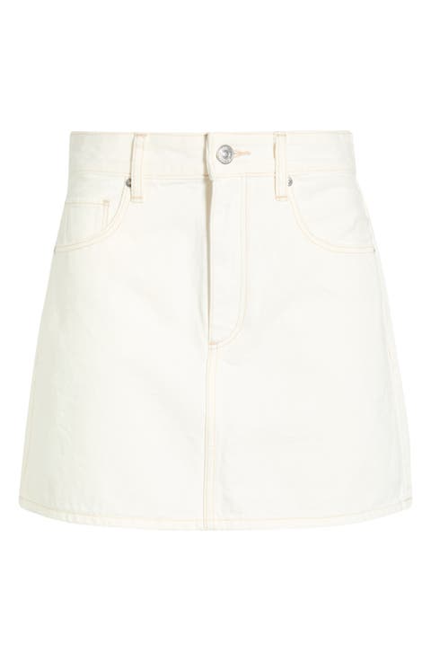 Bobbi Denim Miniskirt