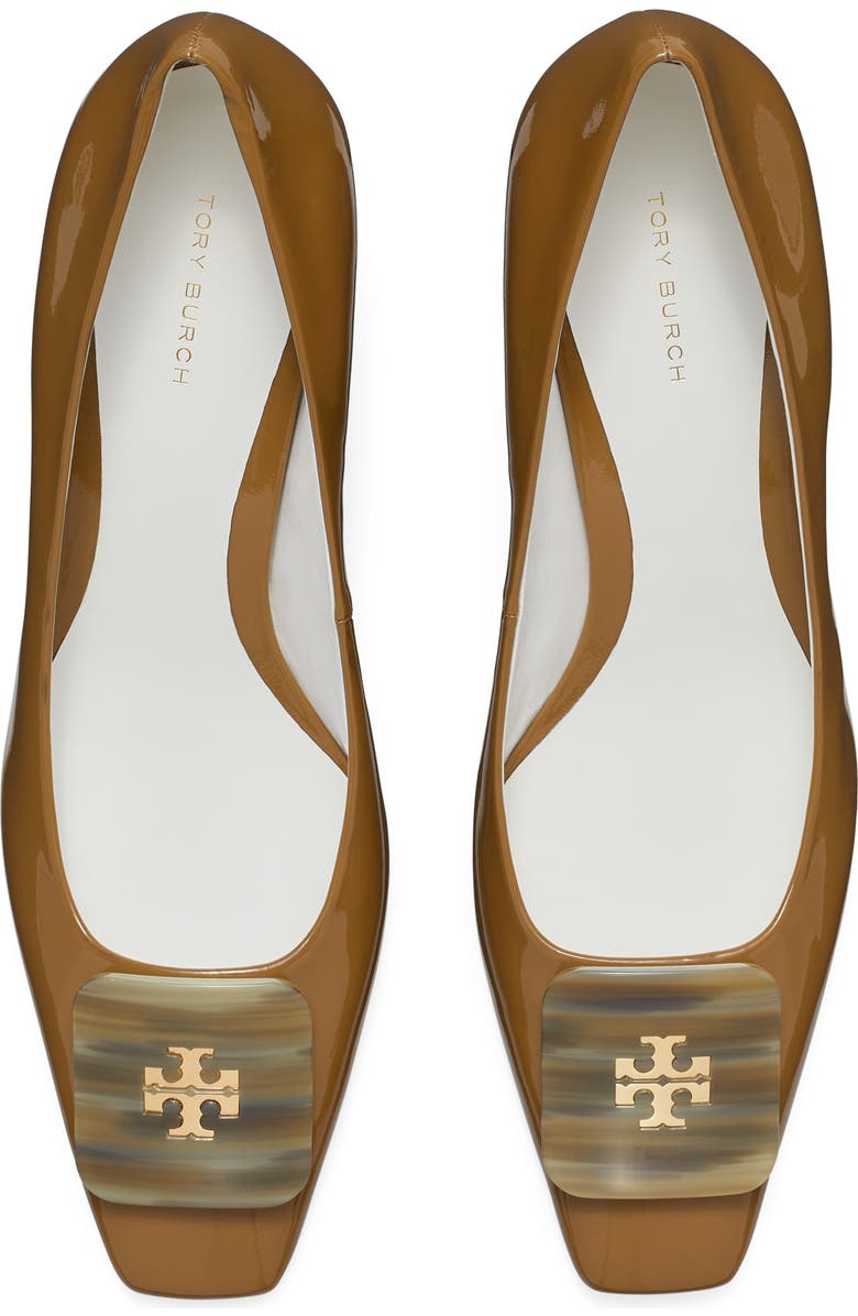 Tory Burch Georgia Wedge Pump, Alternate, color, Almond Oats