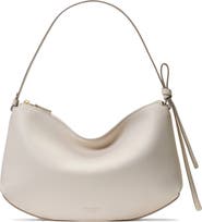Kate Spade New York large loop pebble leather shoulder bag