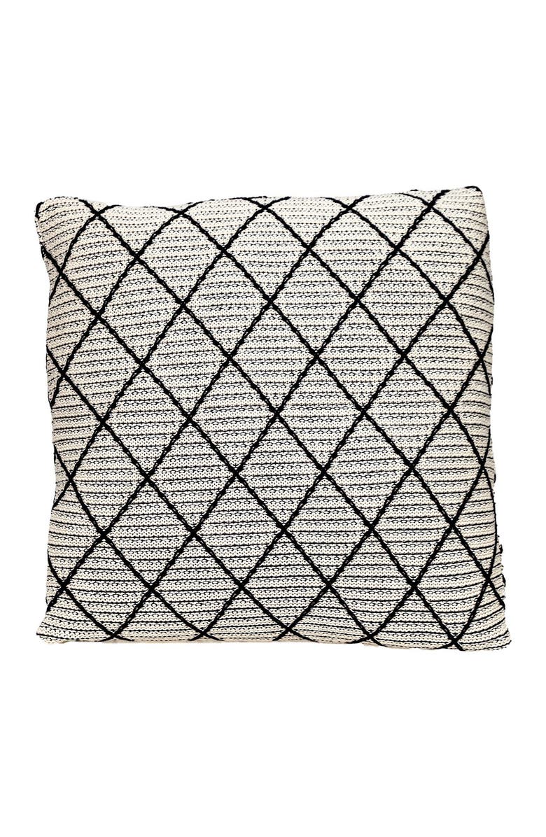 PARKLAND COLLECTION Grove Transitional Beige/Cream Throw Pillow, Alternate, color, Beige/Cream