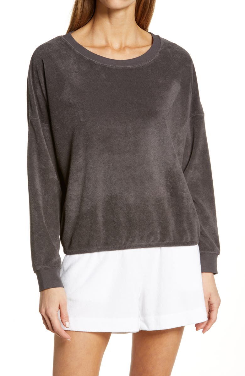 Barefoot Dreams<sup>®</sup> Terry Pullover, Main, color,