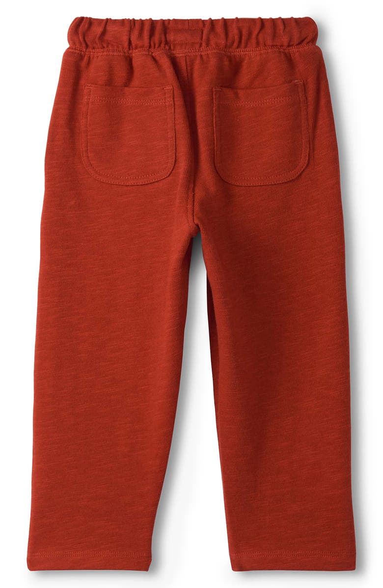 Hatley On the Ranch Print Long Sleeve T-Shirt & Sweatpants Set, Alternate, color, Oatmeal Melange