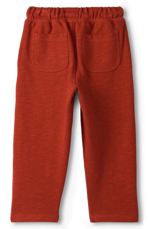 Hatley On The Ranch Print Long Sleeve T-shirt & Sweatpants Set In Red