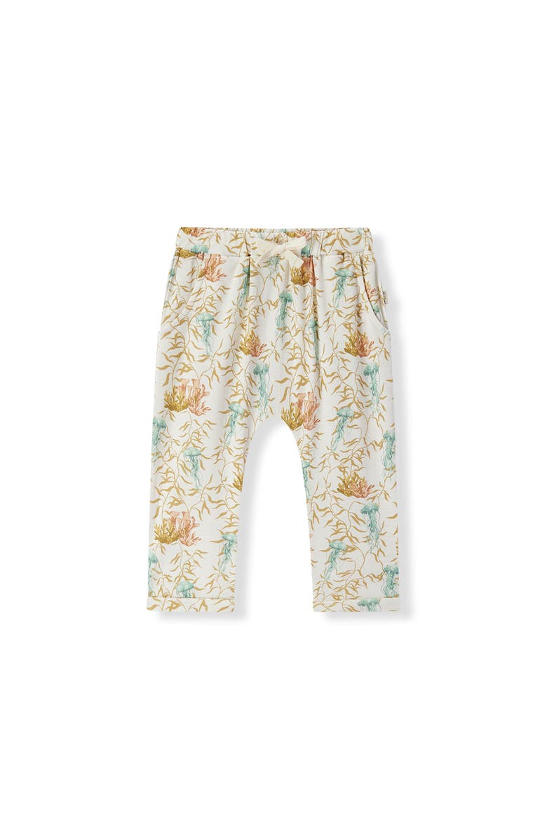 Milkbarn Organic Cotton Jogger, Main, color, Under The Sea