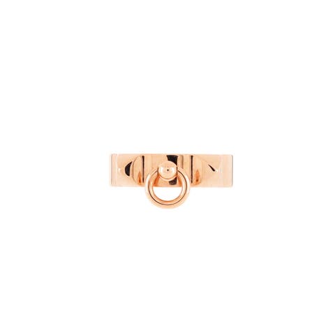 Collier de Chien Ring 18K Rose Gold Small