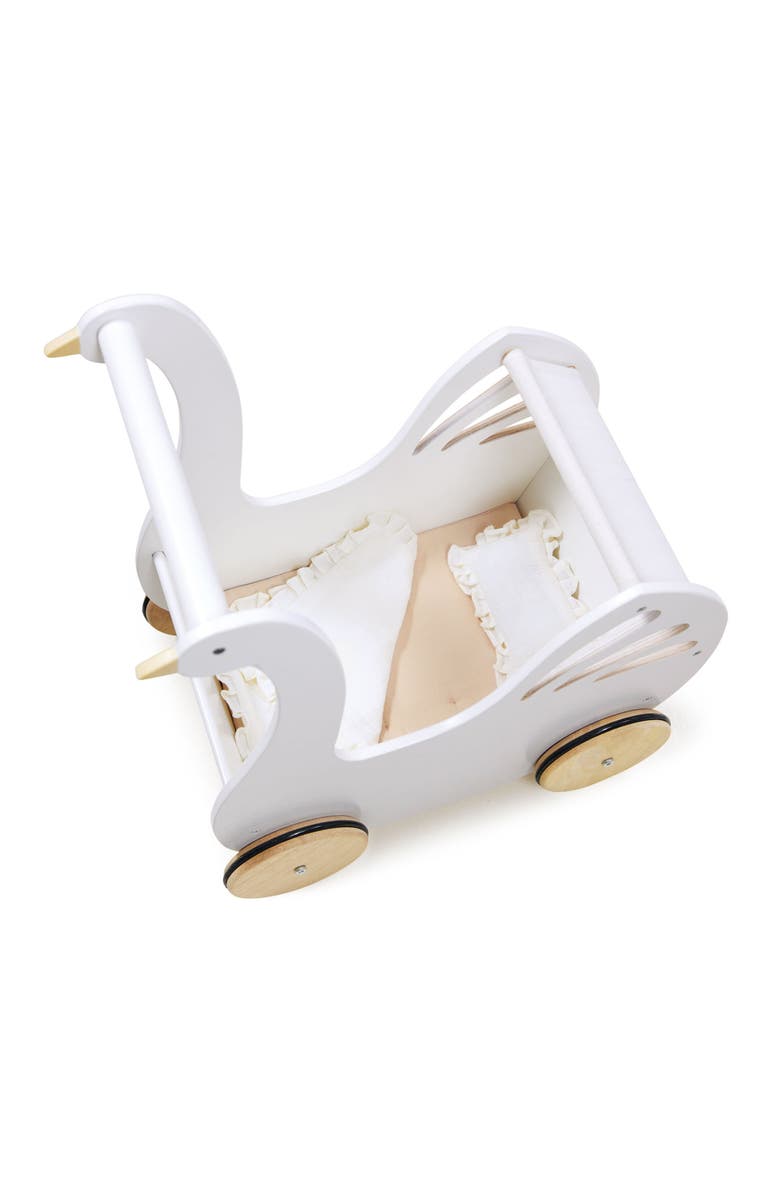 Tender Leaf Toys Sweet Dreams Wooden Play Stroller, Alternate, color, Multi