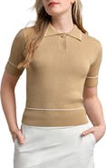 Rhone Birdie Rib Polo Sweater