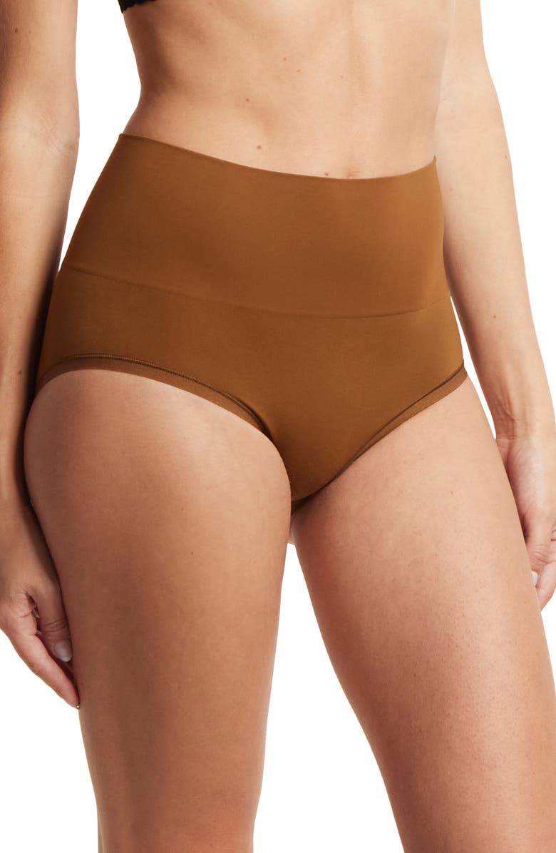 Hanky Panky Body Boyshorts, Alternate, color, Macchiato