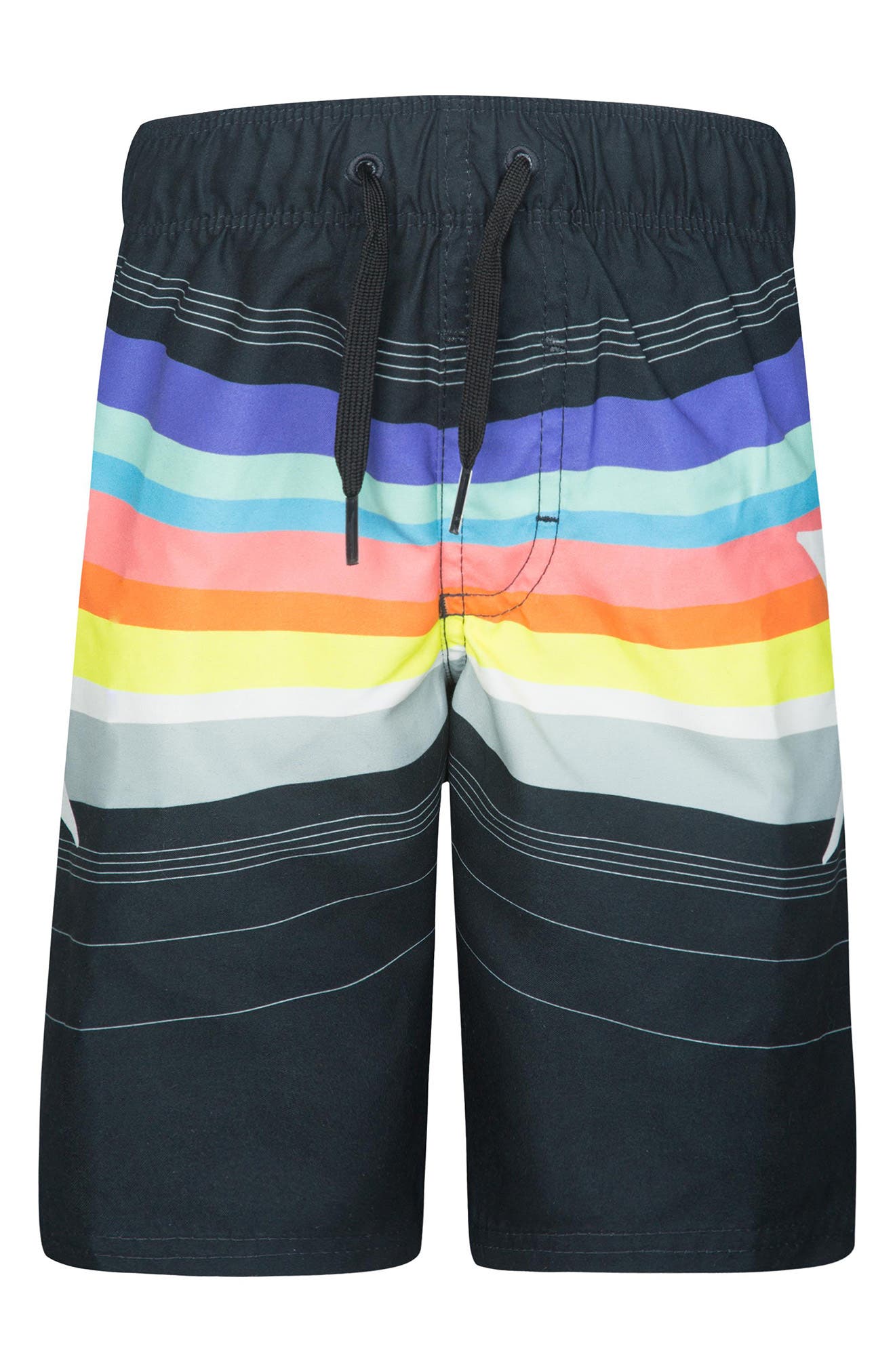 Hurley Kids' Point Pull-On Swim Trunks | Nordstromrack