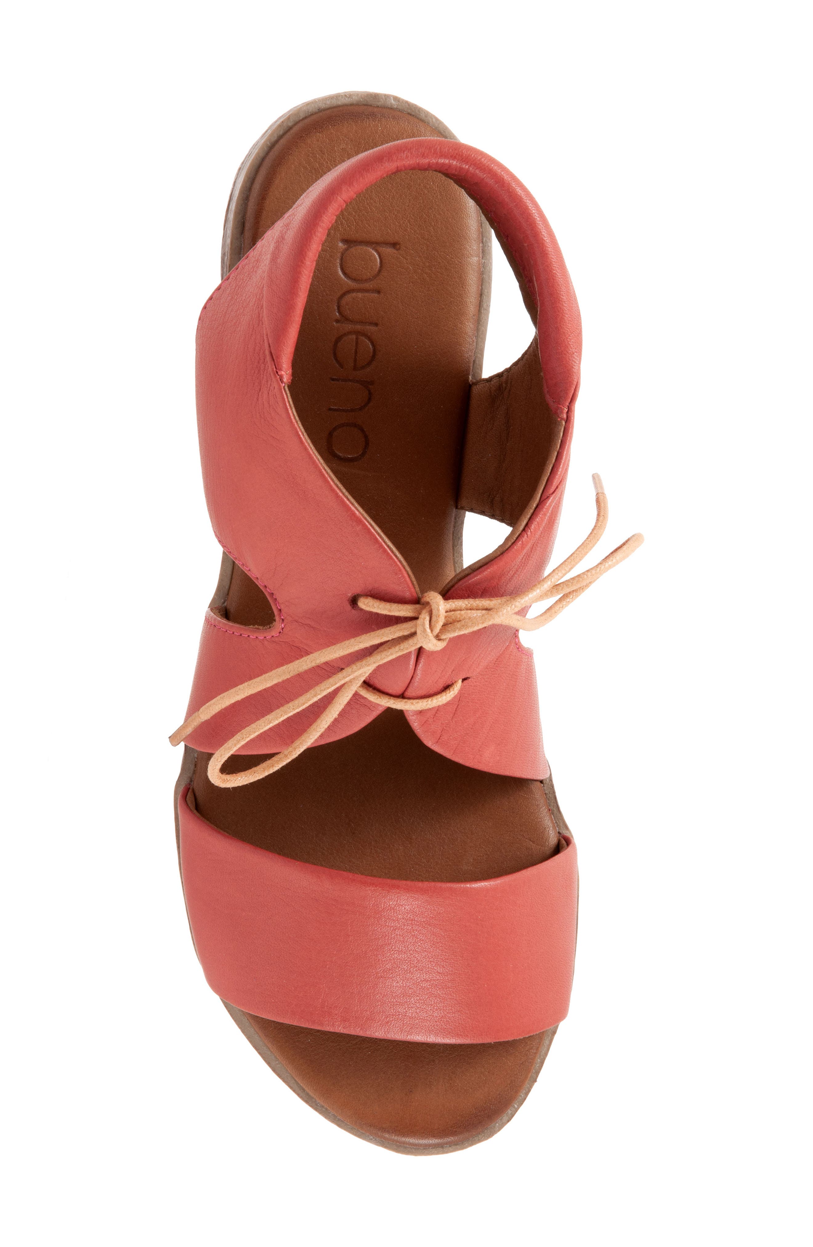 Yara Sandal, Alternate, color, TERRACOTTA