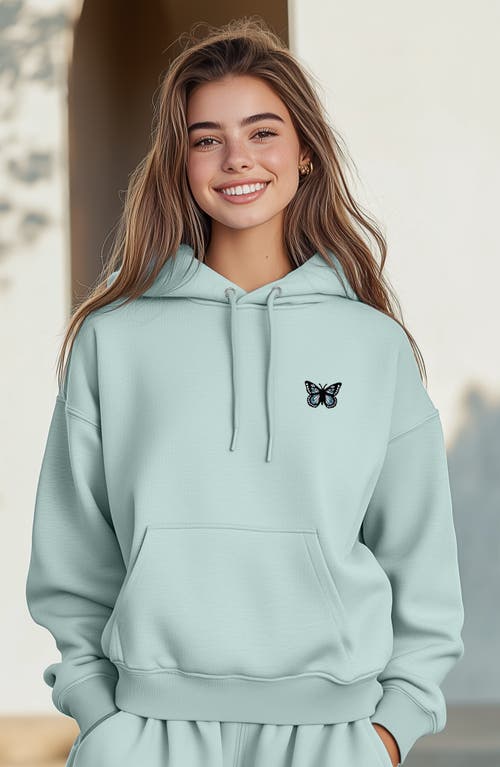 Dalix Butterfly Midweight Relaxed Sweatsuit
