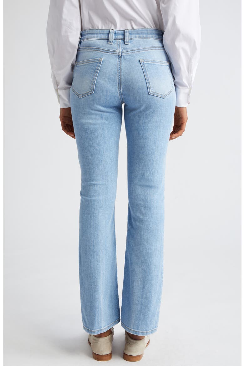 Flare Jeans, Alternate, color, BABY BLUE