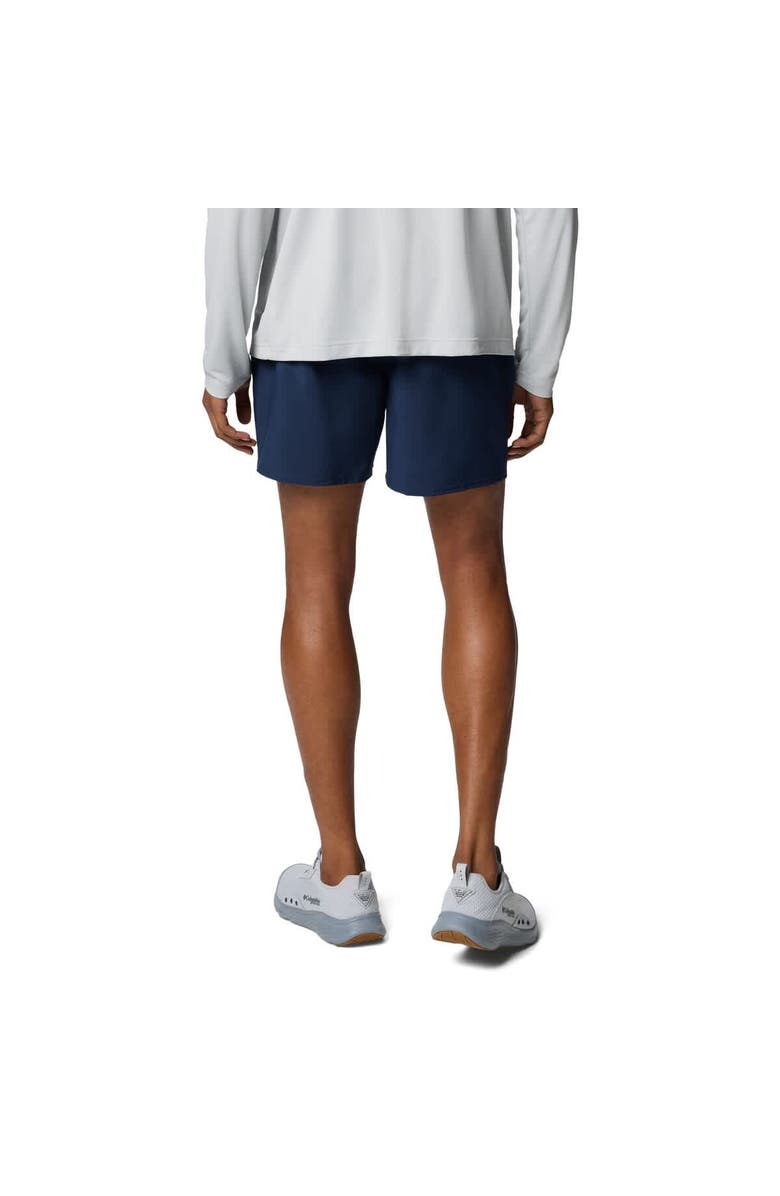 Columbia Men's Columbia Navy Auburn Tigers PFG Terminal Roamer<sup>™</sup> Omni-Shade<sup>™</sup> Stretch Shorts, Alternate, color, Navy
