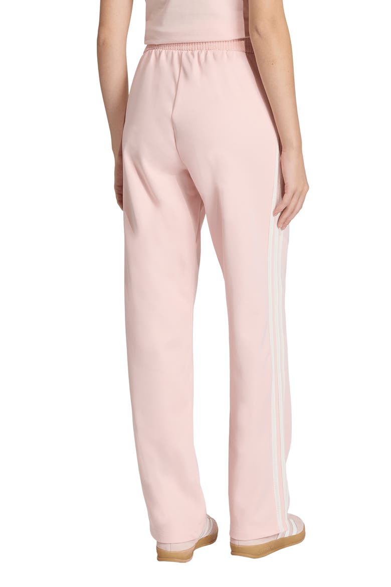 Knit Waistband Track Pants, Alternate, color, SANDY PINK/