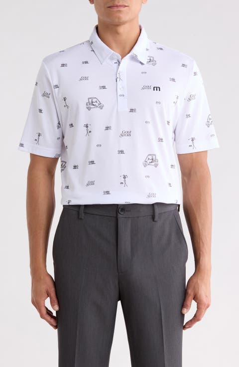 Golf Sucks Performance Polo