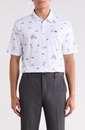 TravisMathew Golf Sucks Performance Polo
