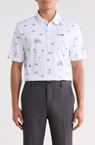 TravisMathew Golf Sucks Performance Polo