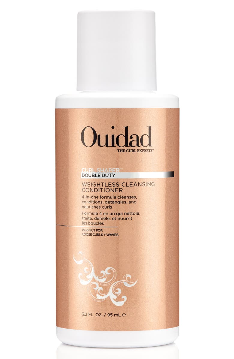 Ouidad Curl Shaperâ„¢ Double Duty Weightless Cleansing Conditioner, Alternate, color, 