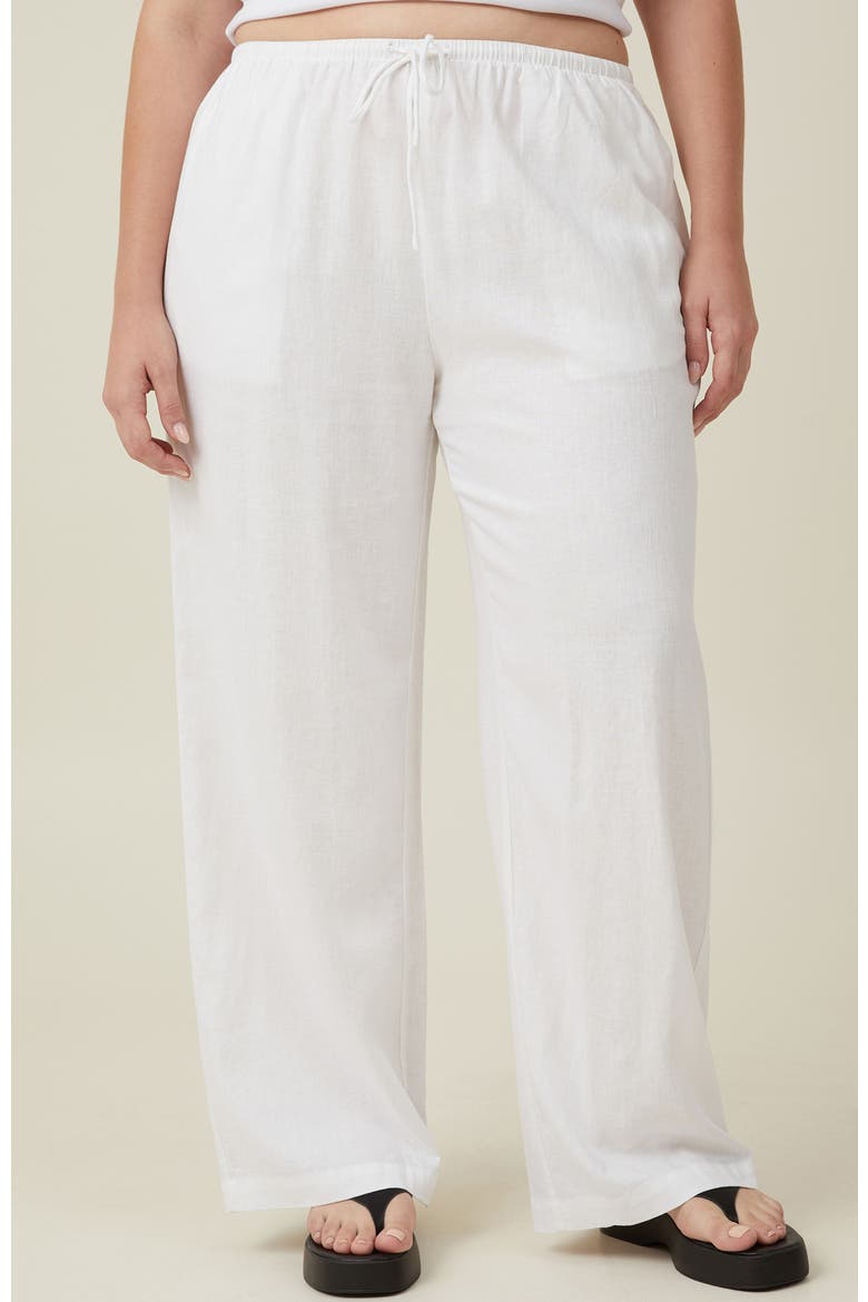 Women's Haven Wide Leg Pant, Main, color, WHITE