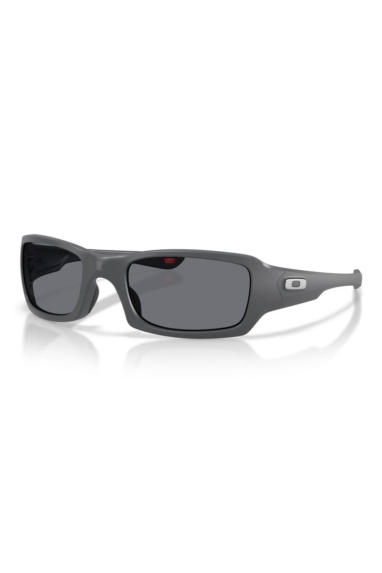 Oakley Fives Squared 54mm Rectangle Sunglasses (Men) | Nordstrom