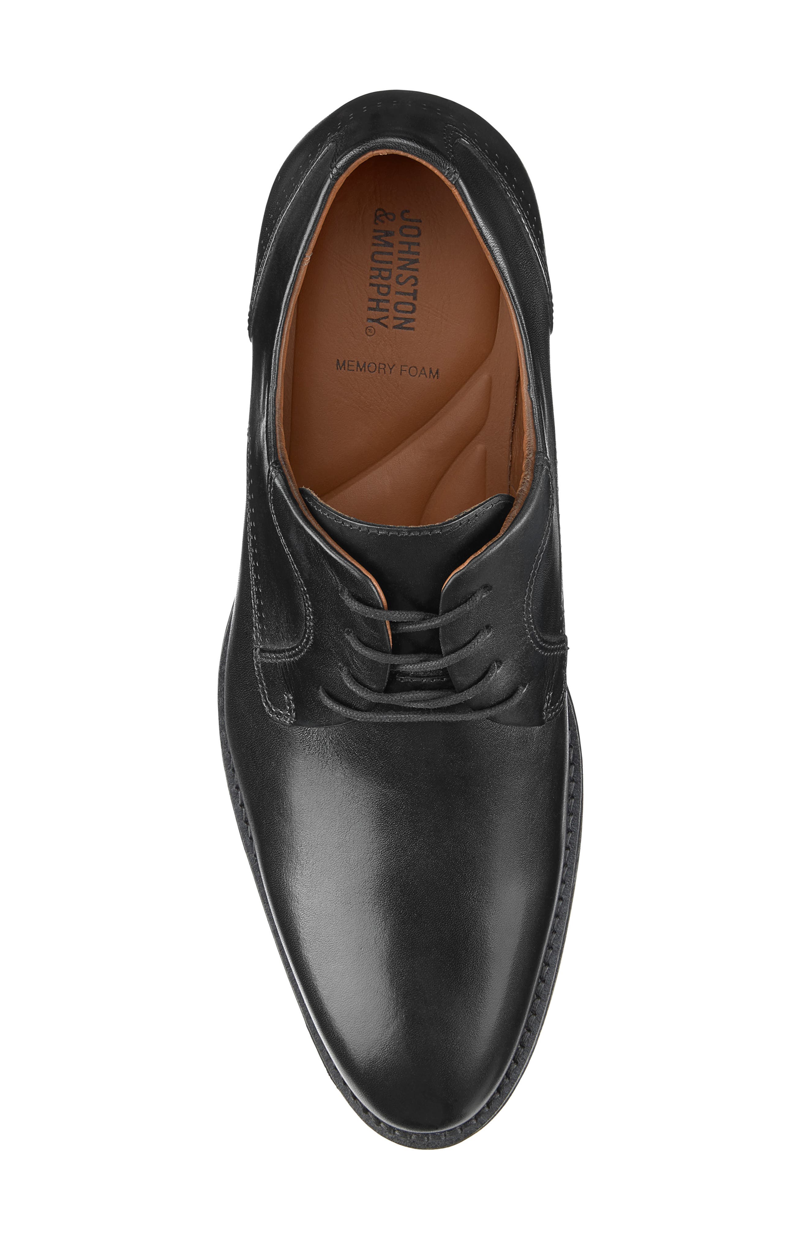 Johnston & Murphy Hawthorn Plain Toe Derby, Alternate, color, 