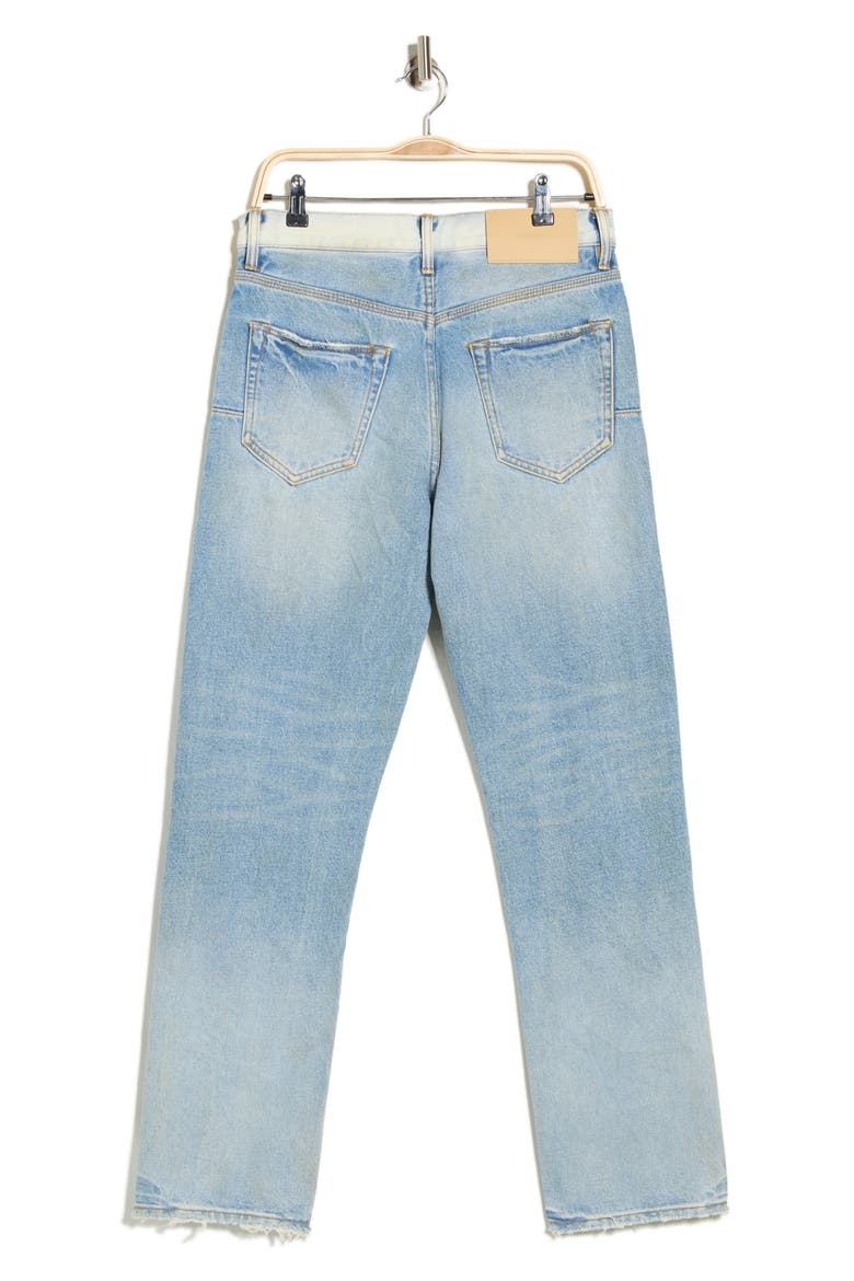 Basalt Distressed Skinny Jeans, Alternate, color, LIGHT INDIGO