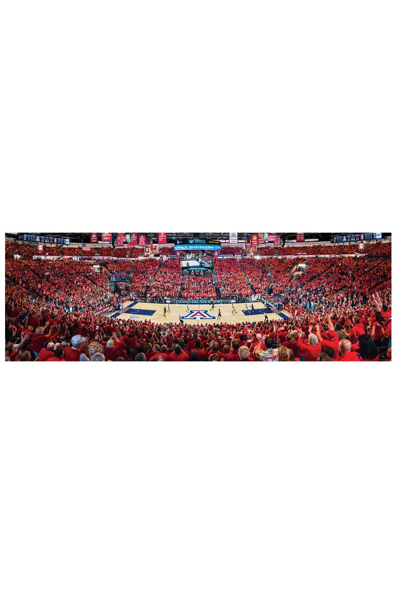 Arizona Wildcats 1000pc Panoramic Puzzle, Alternate, color, Multicolor