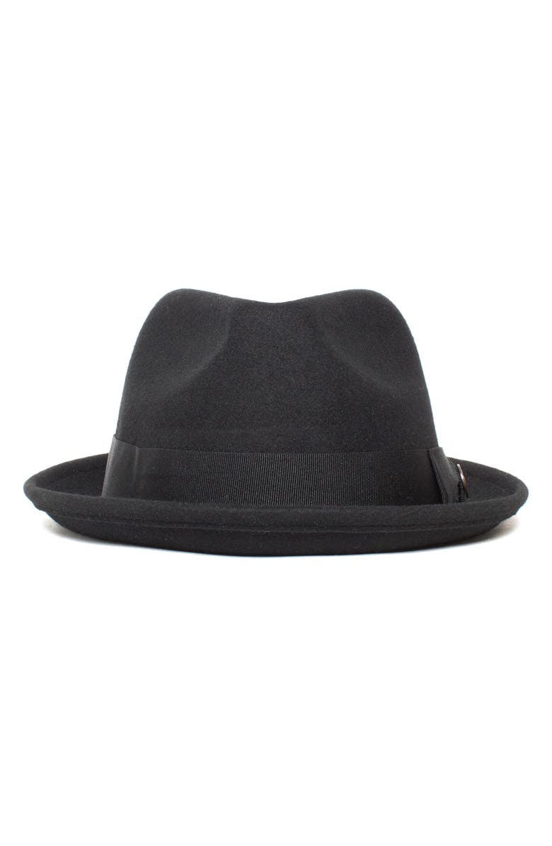 Goorin Bros. Charlestowne Wool Pork Pie Hat, Alternate, color,