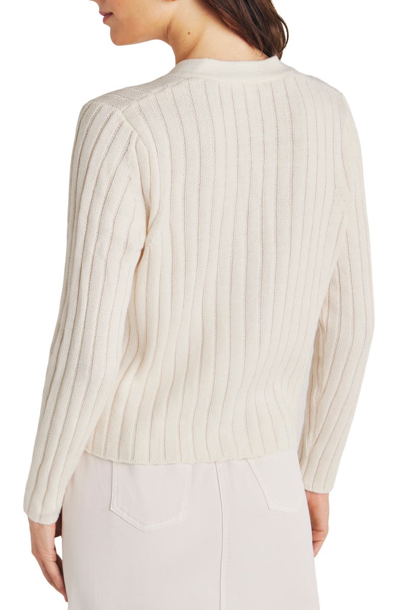 Splendid Kritzia Rib Cardigan, Alternate, color, 