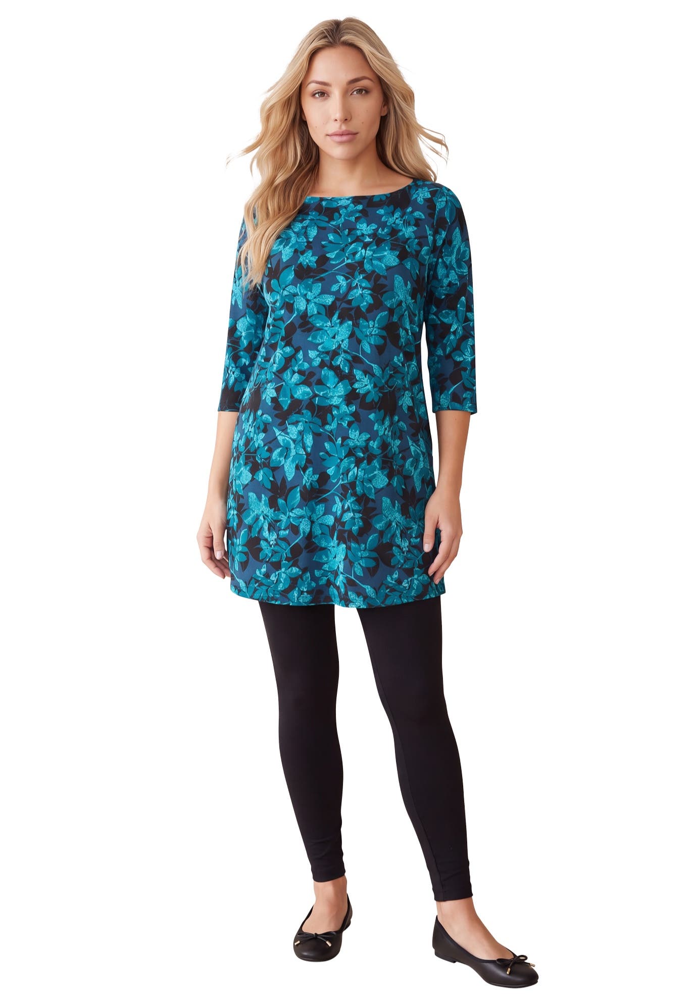 TEAL LEAVES