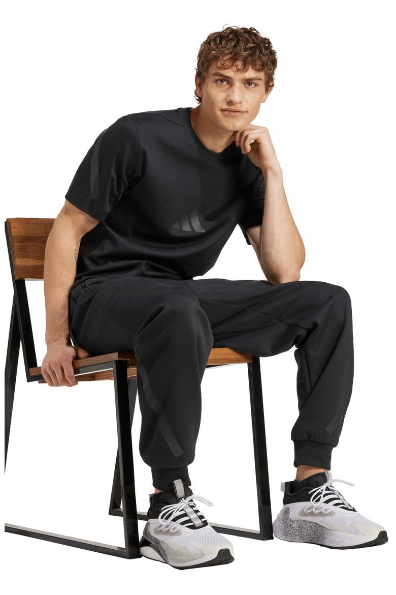 Z.N.E. Performance Graphic T-Shirt, Alternate, color, BLACK