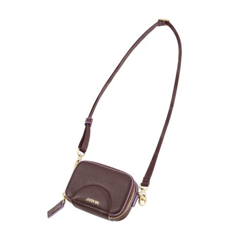 JASNON WU JASNON WU MICRO CROSSBODY BAG