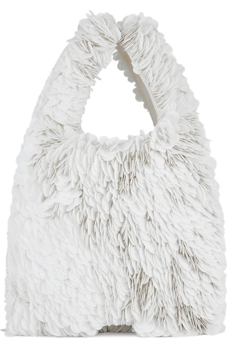 Anya Hindmarch Anya Brands Love Hearts Paillette Tote Bag, Alternate, color,