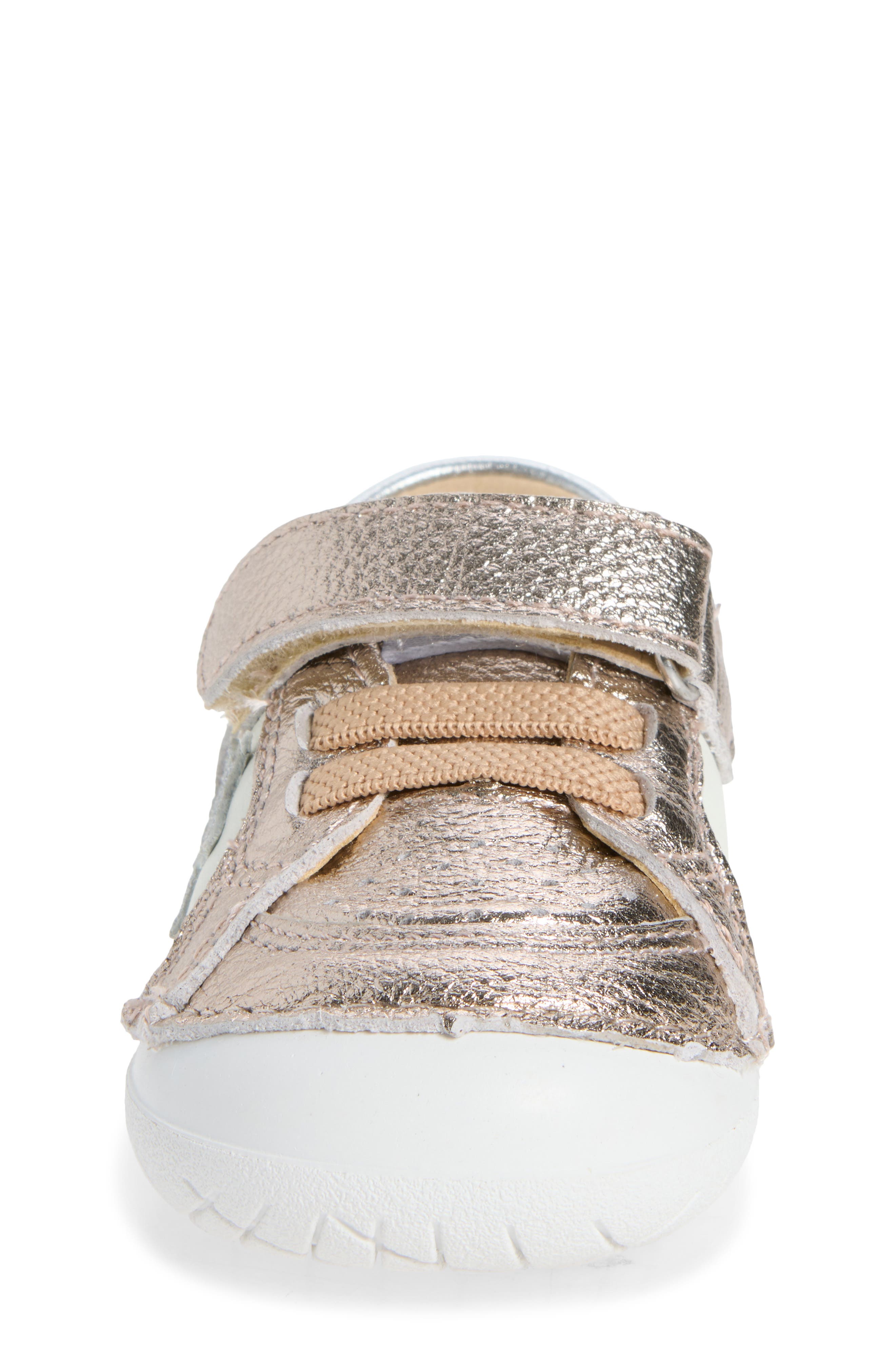 Kids' 4114 Pavesta Sneaker, Alternate, color, METAL LYCHEE