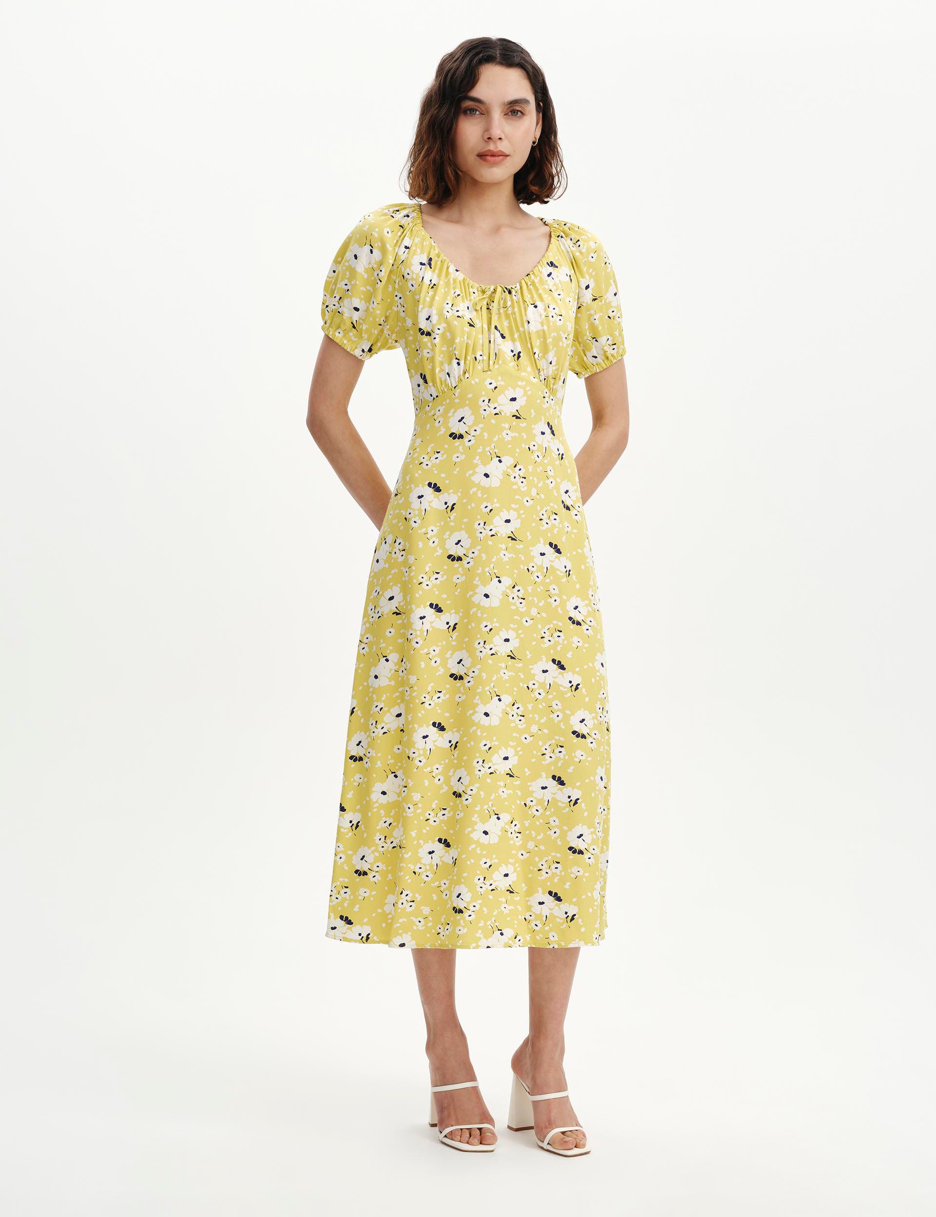 selected Green Floral