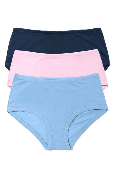 Play Assorted 3-Pack Boyshorts