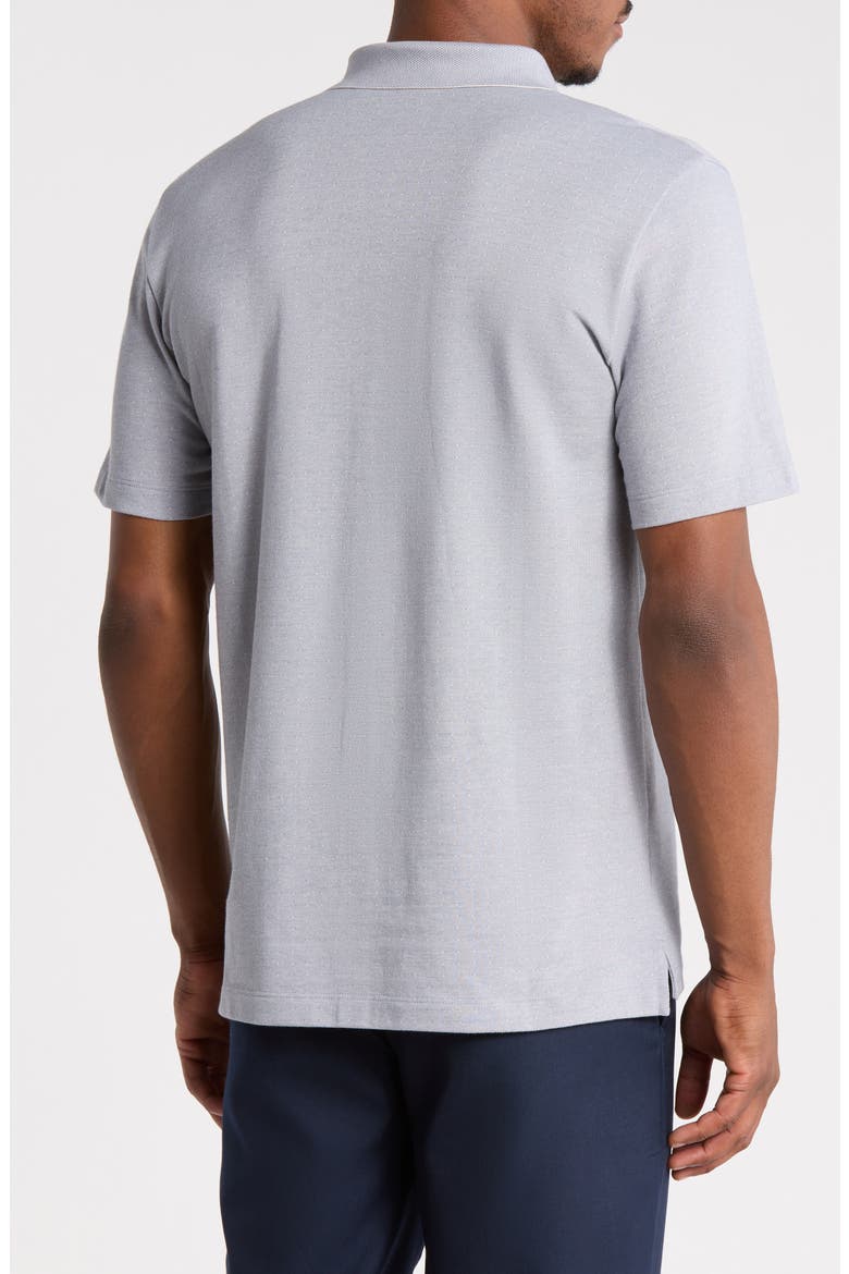 Pique Cotton Polo, Alternate, color, MOAT/VAPOR