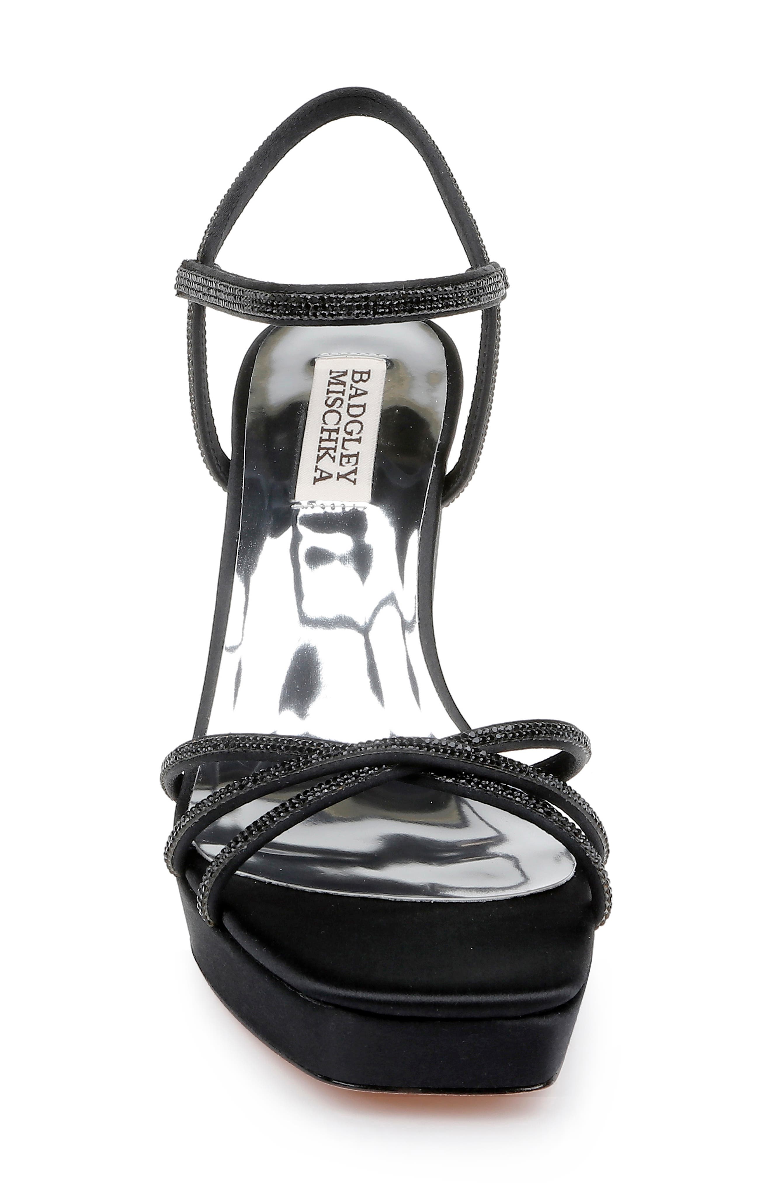 Badgley Mischka Collection Frida Platform Sandal, Alternate, color, 