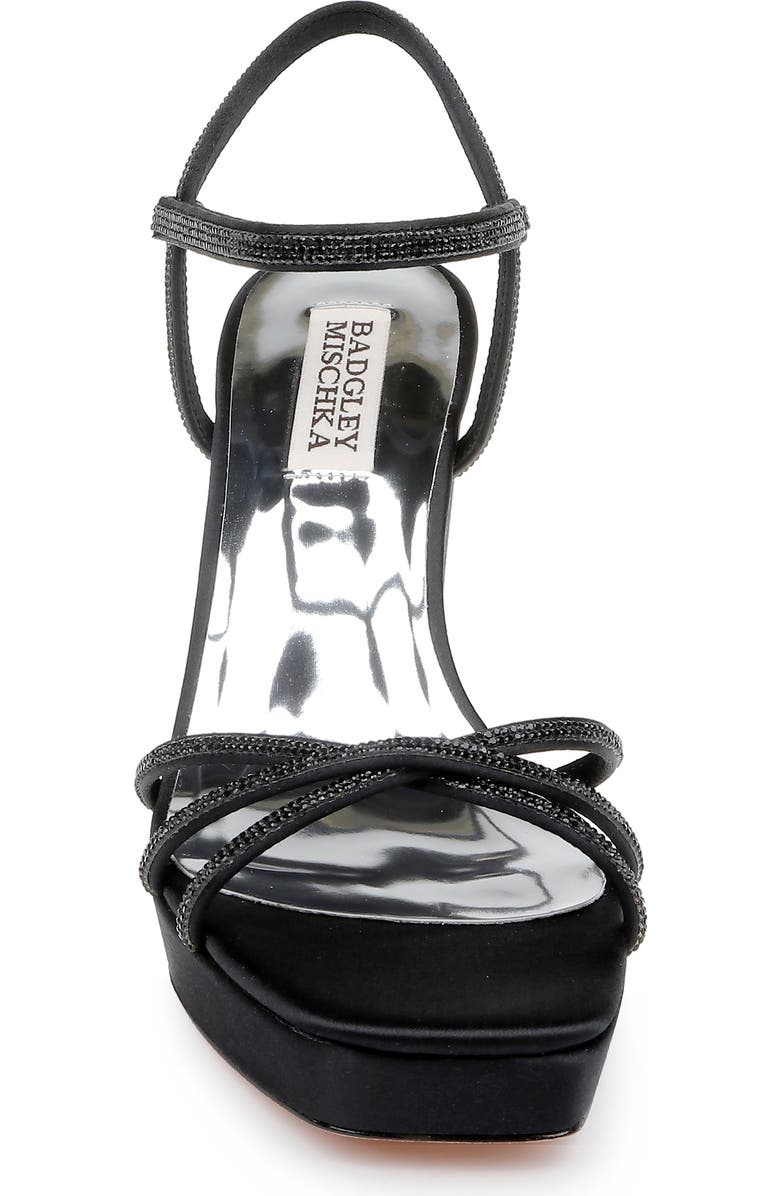 Badgley Mischka Collection Frida Platform Sandal, Alternate, color,