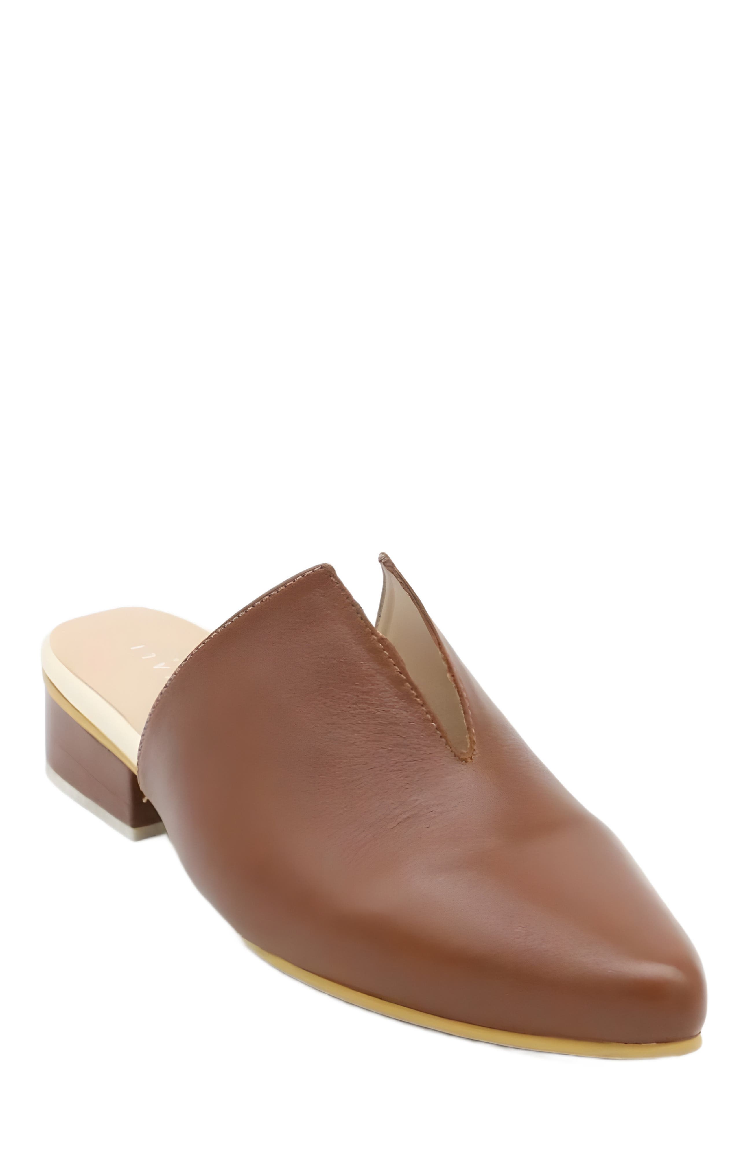 STIVALI NEW YORK Pijao Mule Sandals, Main, color, Tan