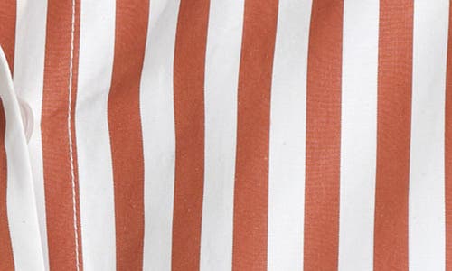 Twp Next Ex Striped Button-front Shirt In Multi