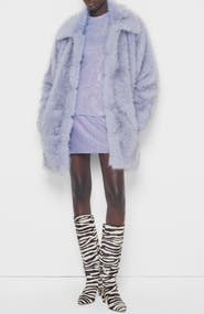 AS by DF Billie Faux Fur Jacket