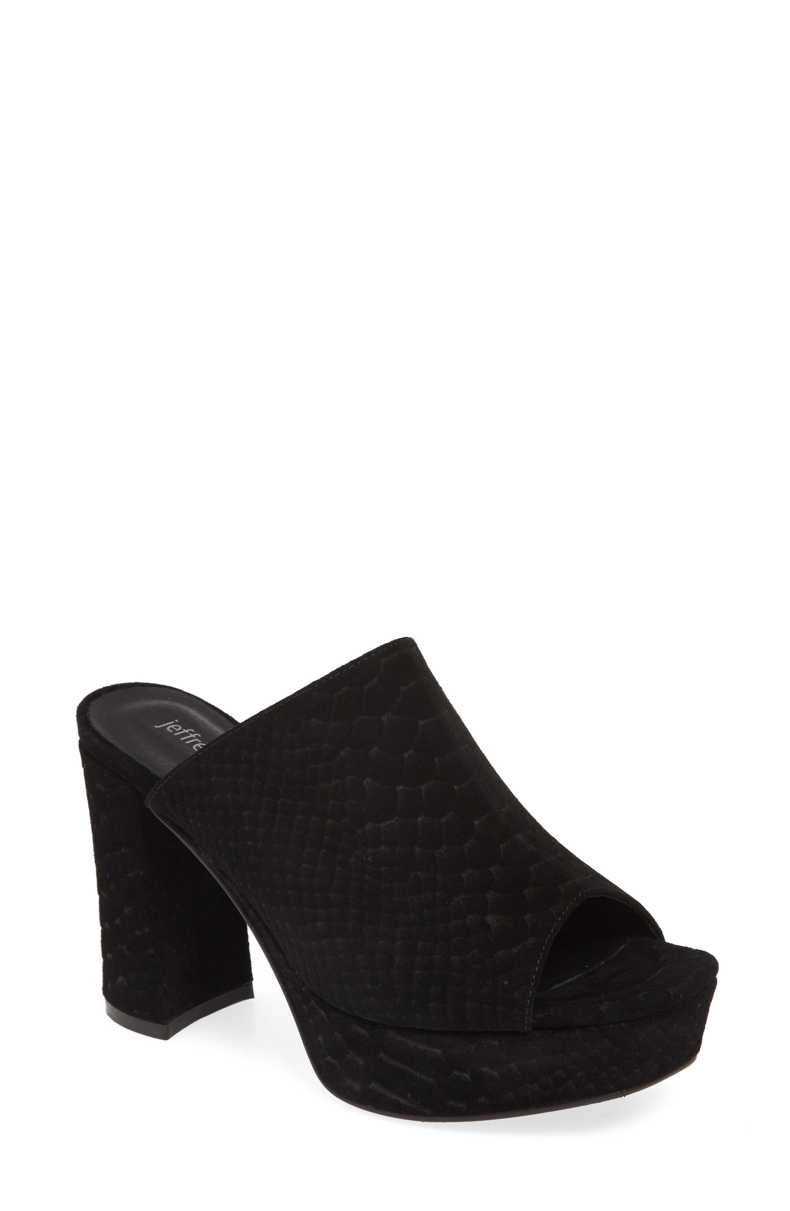 Jeffrey Campbell Pilar 2 Platform Slide Sandal, Main, color, 