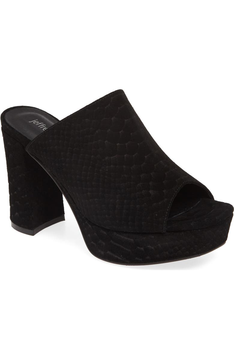 Jeffrey Campbell Pilar 2 Platform Slide Sandal, Main, color,