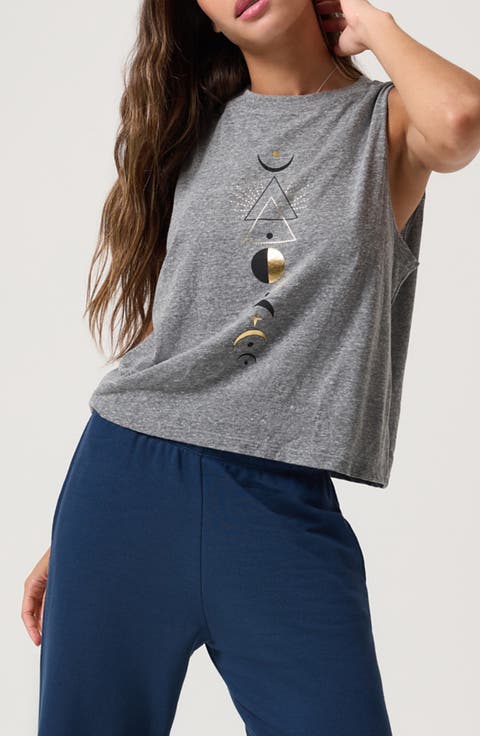 Sacred Phases Vibe Sleeveless Top