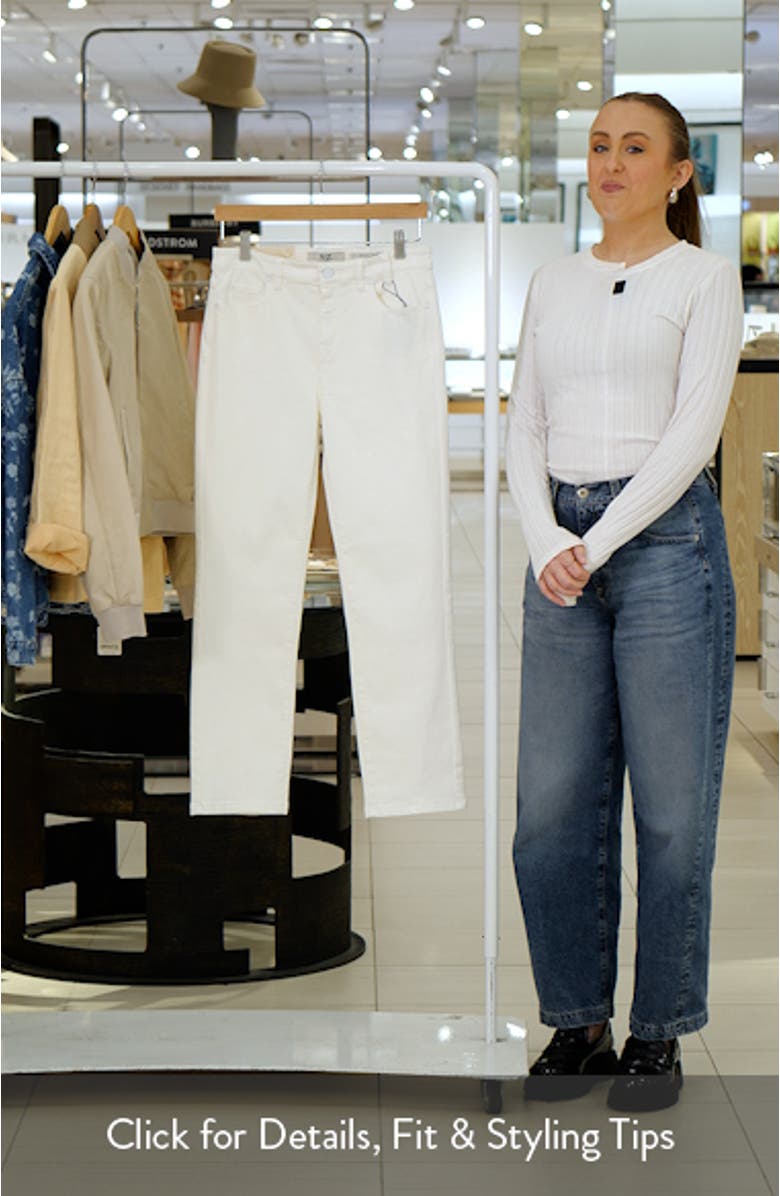 Ankle Straight Leg Jeans, sales video thumbnail